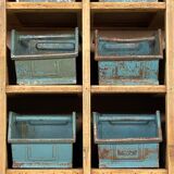 Vintage Industrial Storage Cabinet