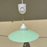 Pendant lampshade metal new paint vintage style