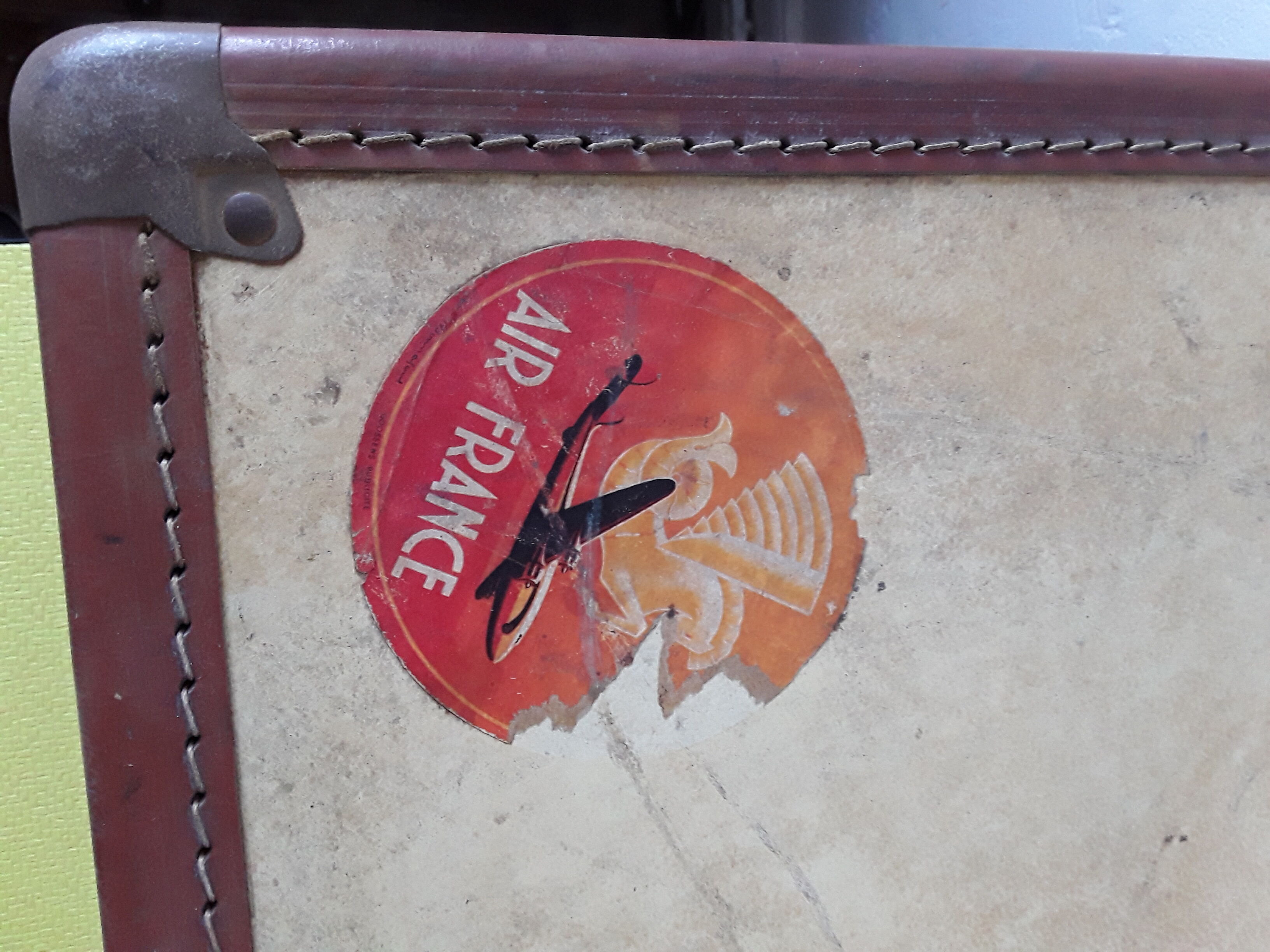 Vintage suitcase  1950