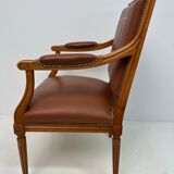 Pair armchairs style Empire