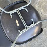 4 DSX chairs, fiberglass, Charles & Ray Eames for Herman Miller 1980