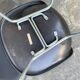 4 DSX chairs, fiberglass, Charles & Ray Eames for Herman Miller 1980