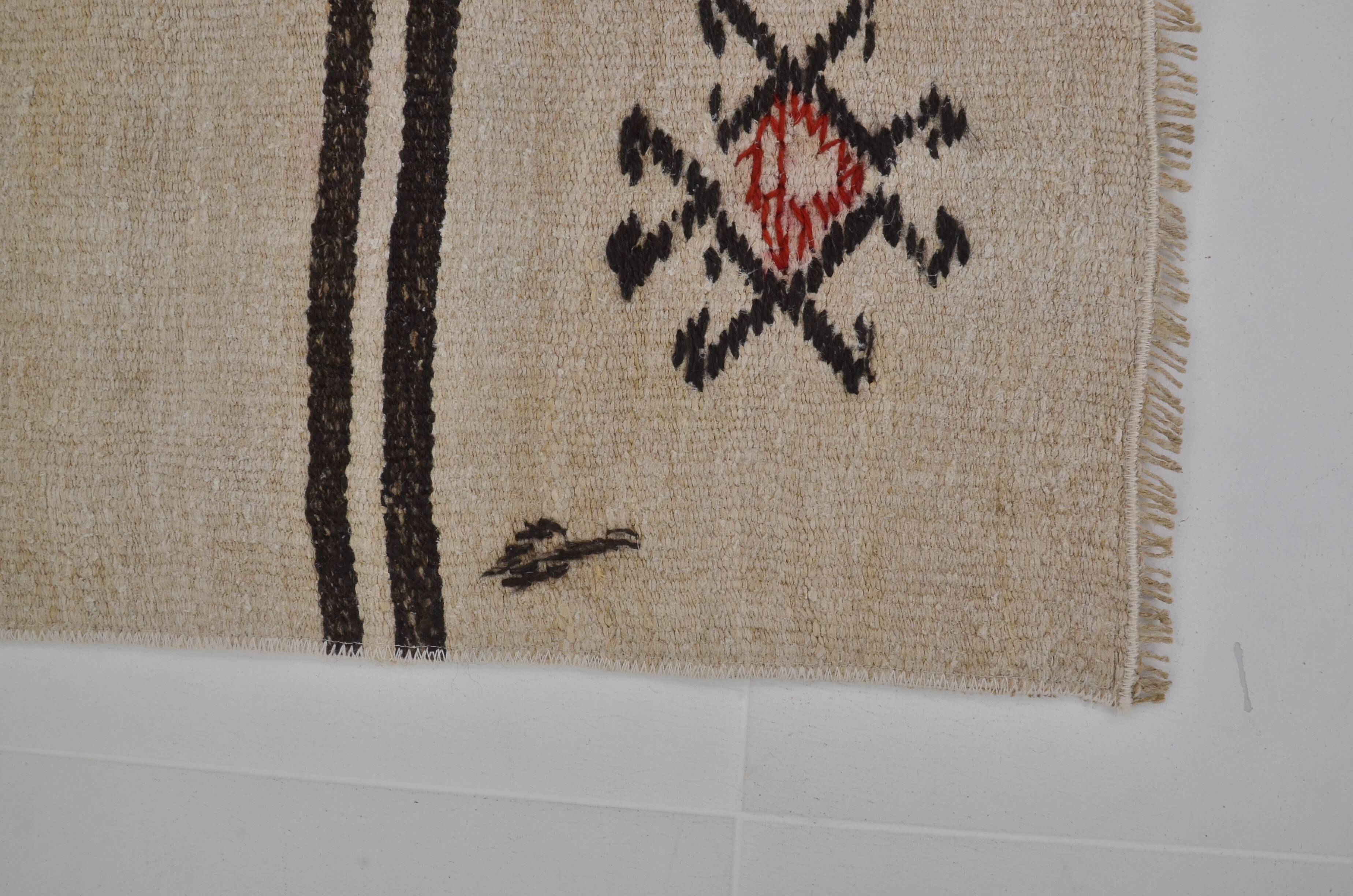 Tapis kilim Hmep vintage