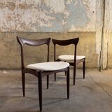 Pair of chairs H.W Klein edition Samcom
