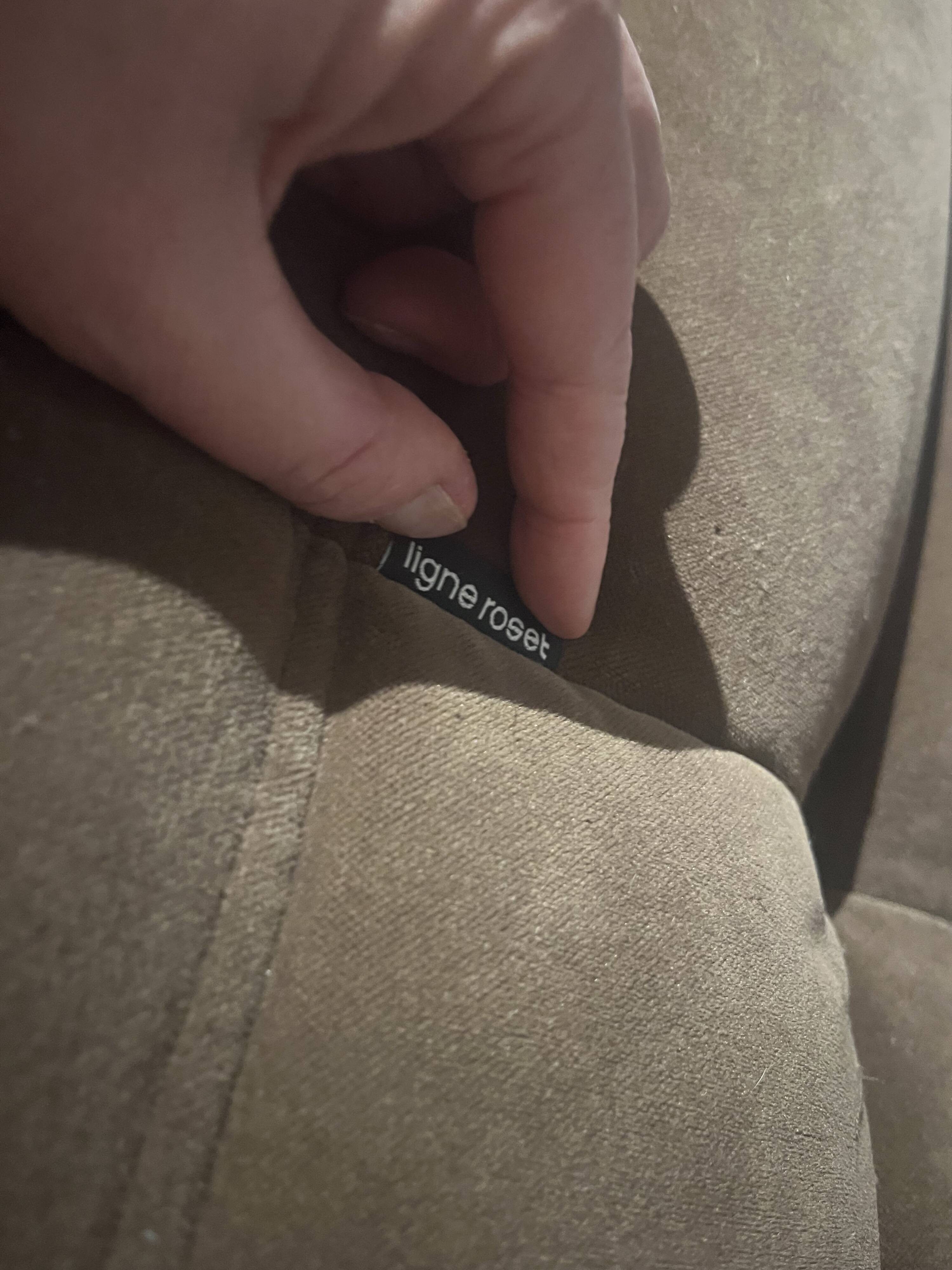 Togo 3-seater sofa by Ligne Roset