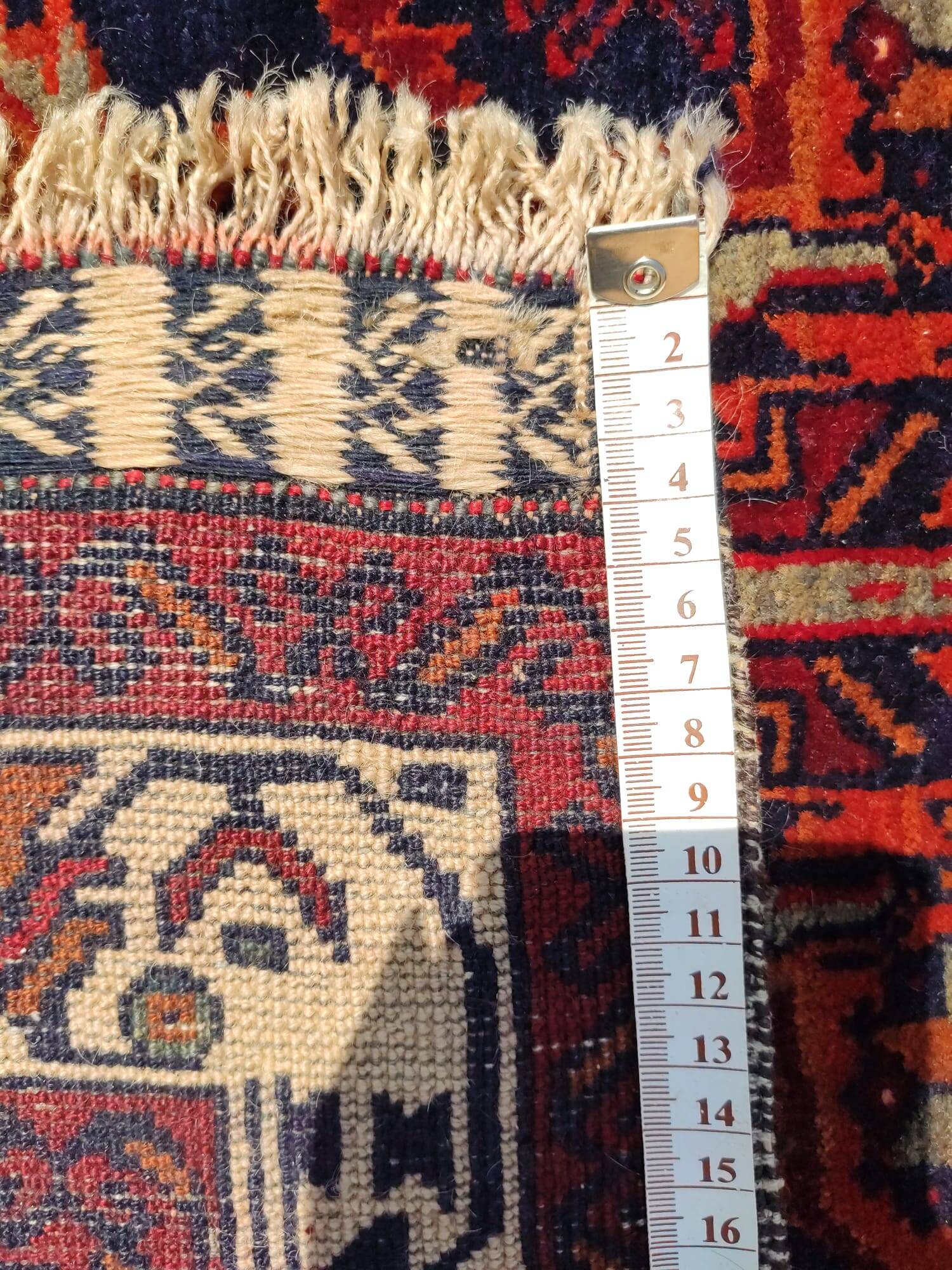 Handmade Persian rug 143x86cm