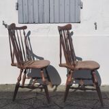Lot de 2 chaises Ethan Allen