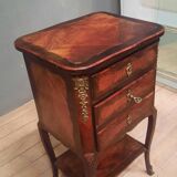 19th century Louis XV style bedside table