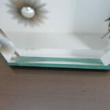 Beveled octagonal mirror 40s 50s