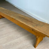Banc de ferme ancien
