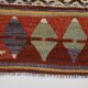 Multicolor Handmade Wool Kilim Rug, 123x169Cm