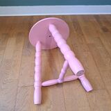 Pink tripod