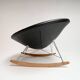 Fauteuil à bascule design Donut, après 2000