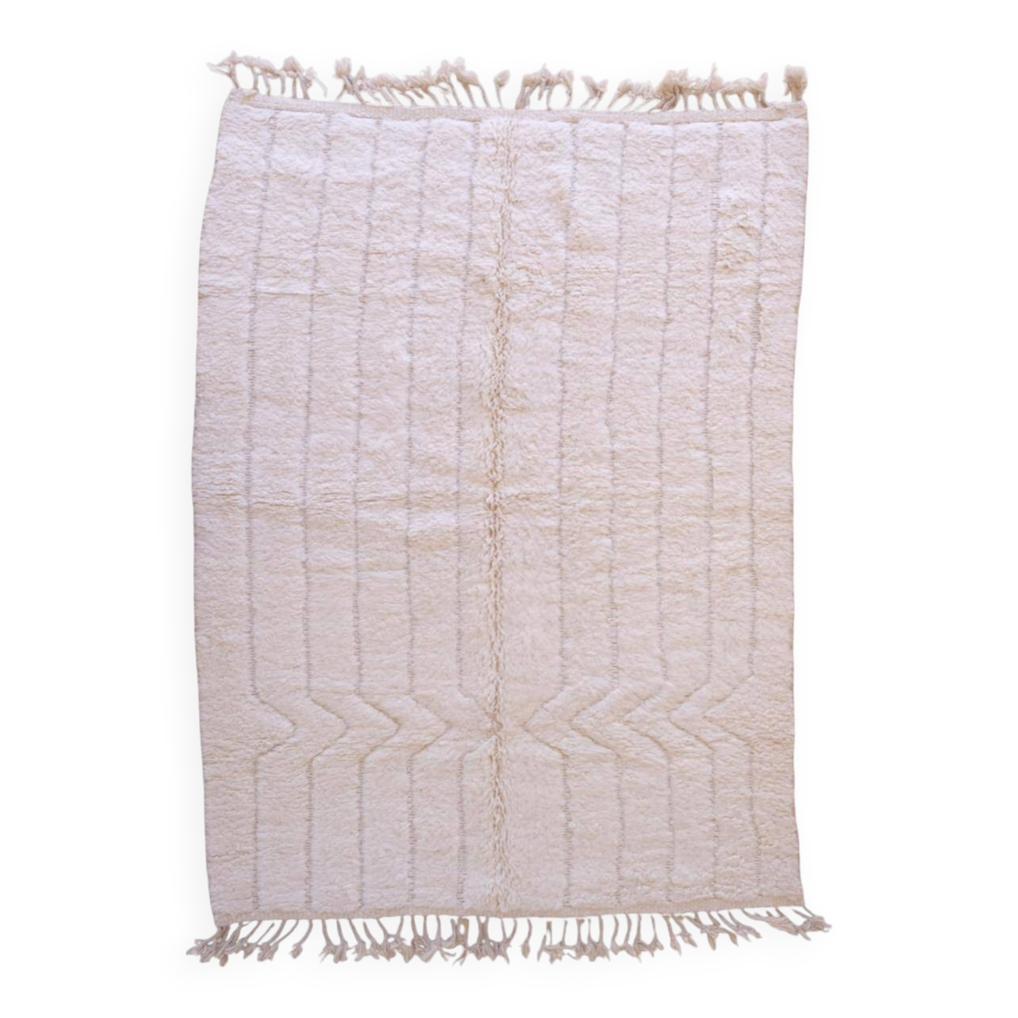 Beni Ouarain rug - 262 x 177 cm