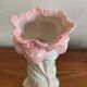 Vase box bouquet tulips molded pink