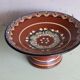 Small vintage Romanian ceramic display