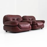 Sapporo Italian armchairs for Mobil Girgi 1970s , set of 2