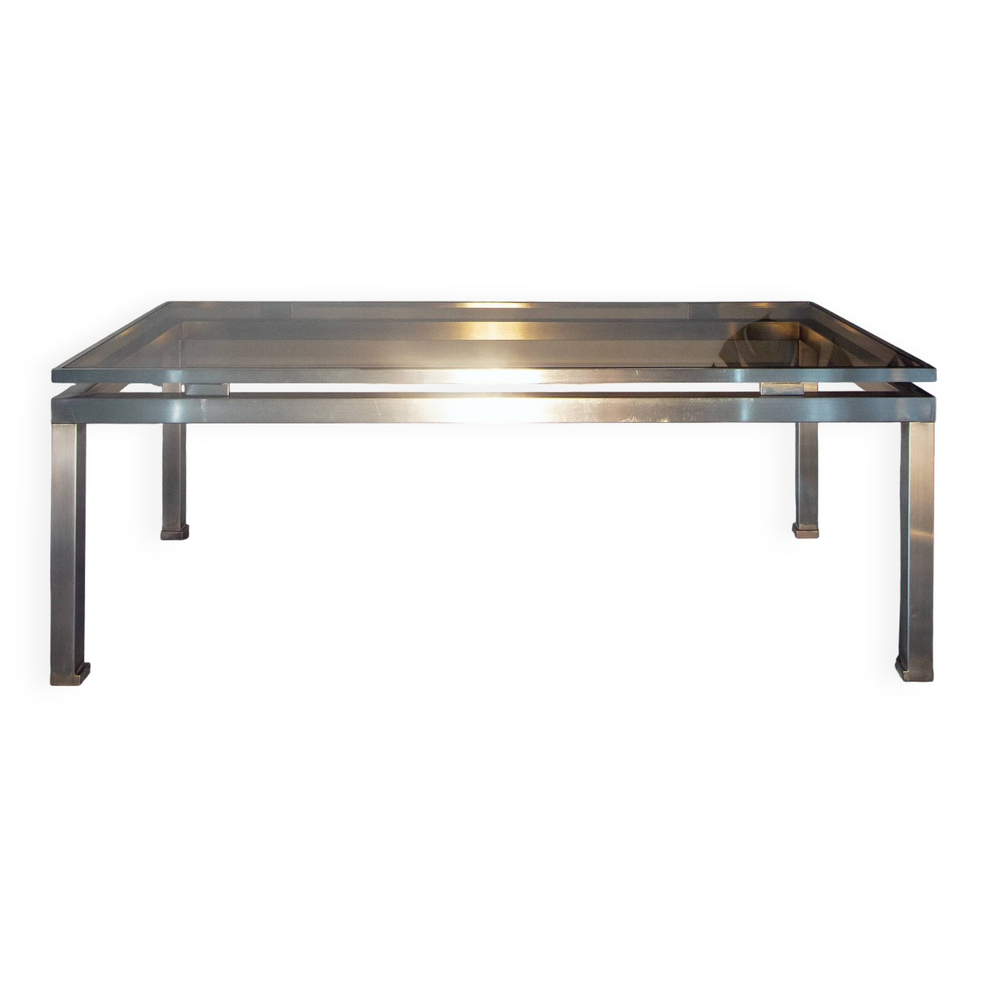 1970 coffee table by Guy Lefevre for Maison Jansen