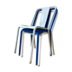 Set of three Tolix chairs