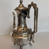 17th century solid silver teapot
