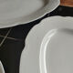 3 serving dishes in Rosenthal white porcelain - Art Deco
