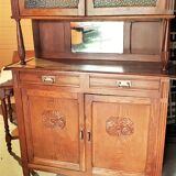 Old candalier buffet