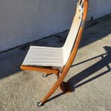 Set of 6 dining chairs deck line folding boat decoration