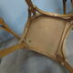 Set of 4 chairs bistros 50s /60
