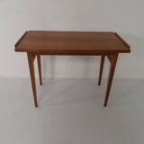 Mid Century teak wood sidetable 1950's