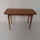 Mid Century teak wood sidetable 1950's