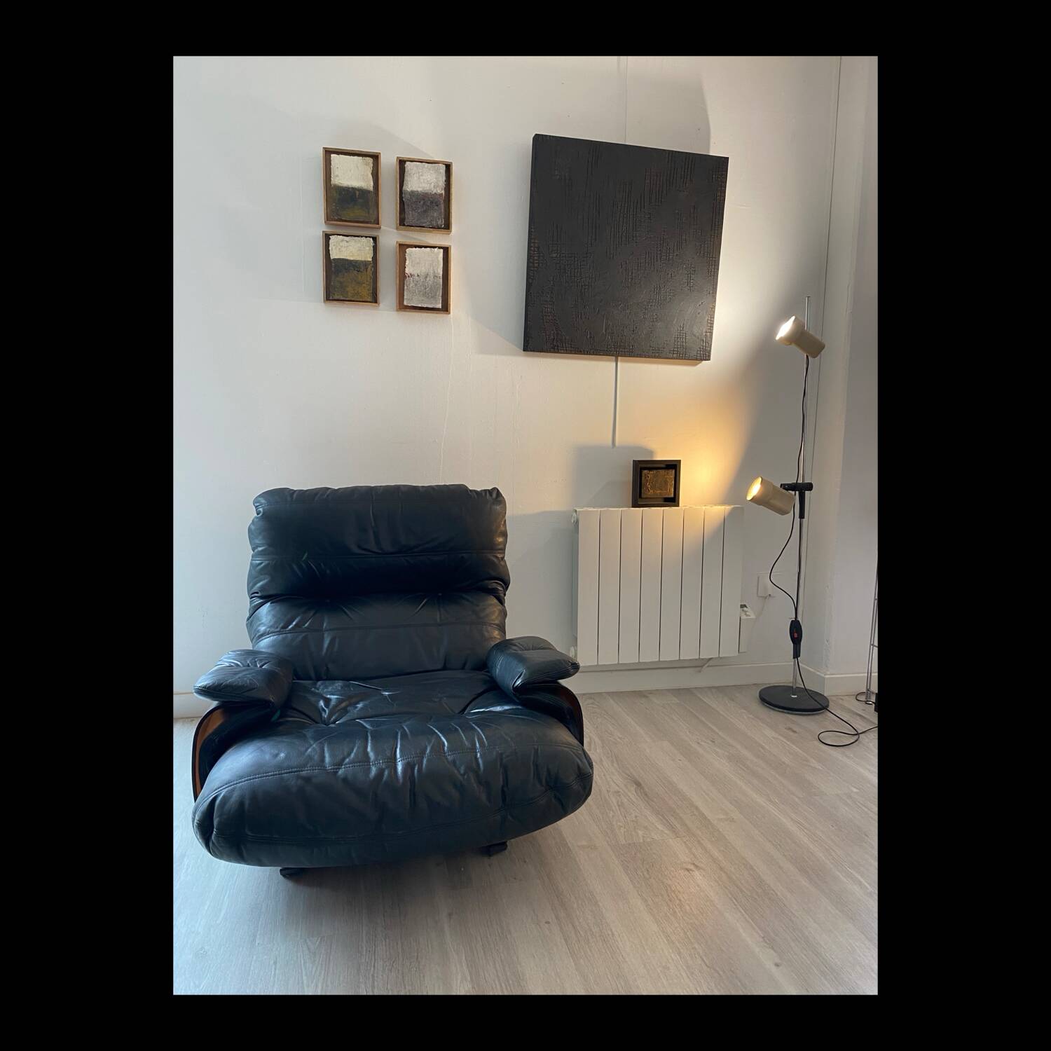 Michel Ducaroy Marsala armchair