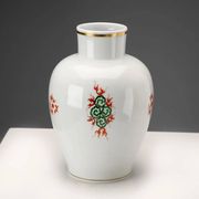Antique Meissen vase in Asian style, Germany, 20th century.