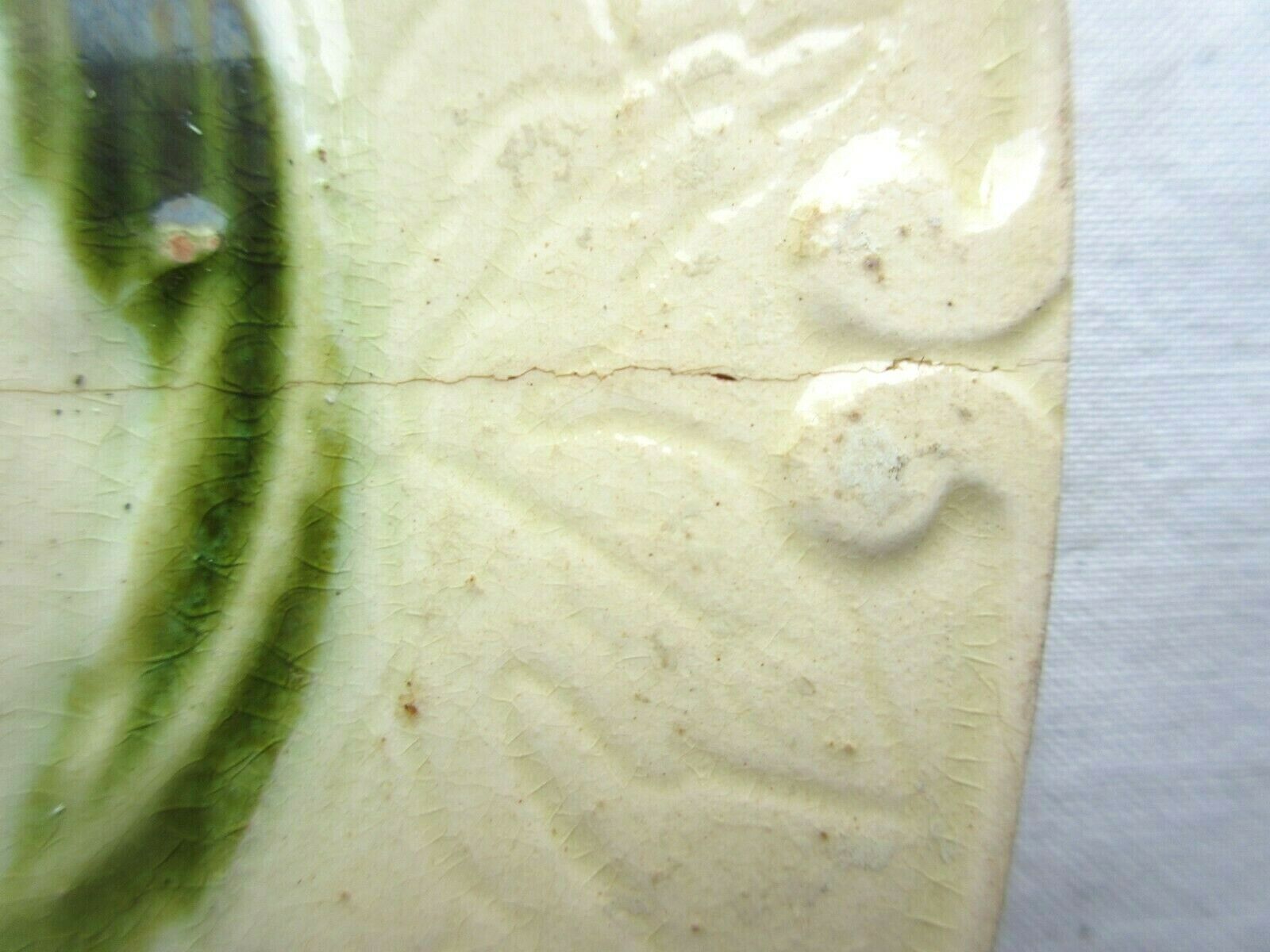 Salins art deco white dabbling plate pink parakeet and lavaters