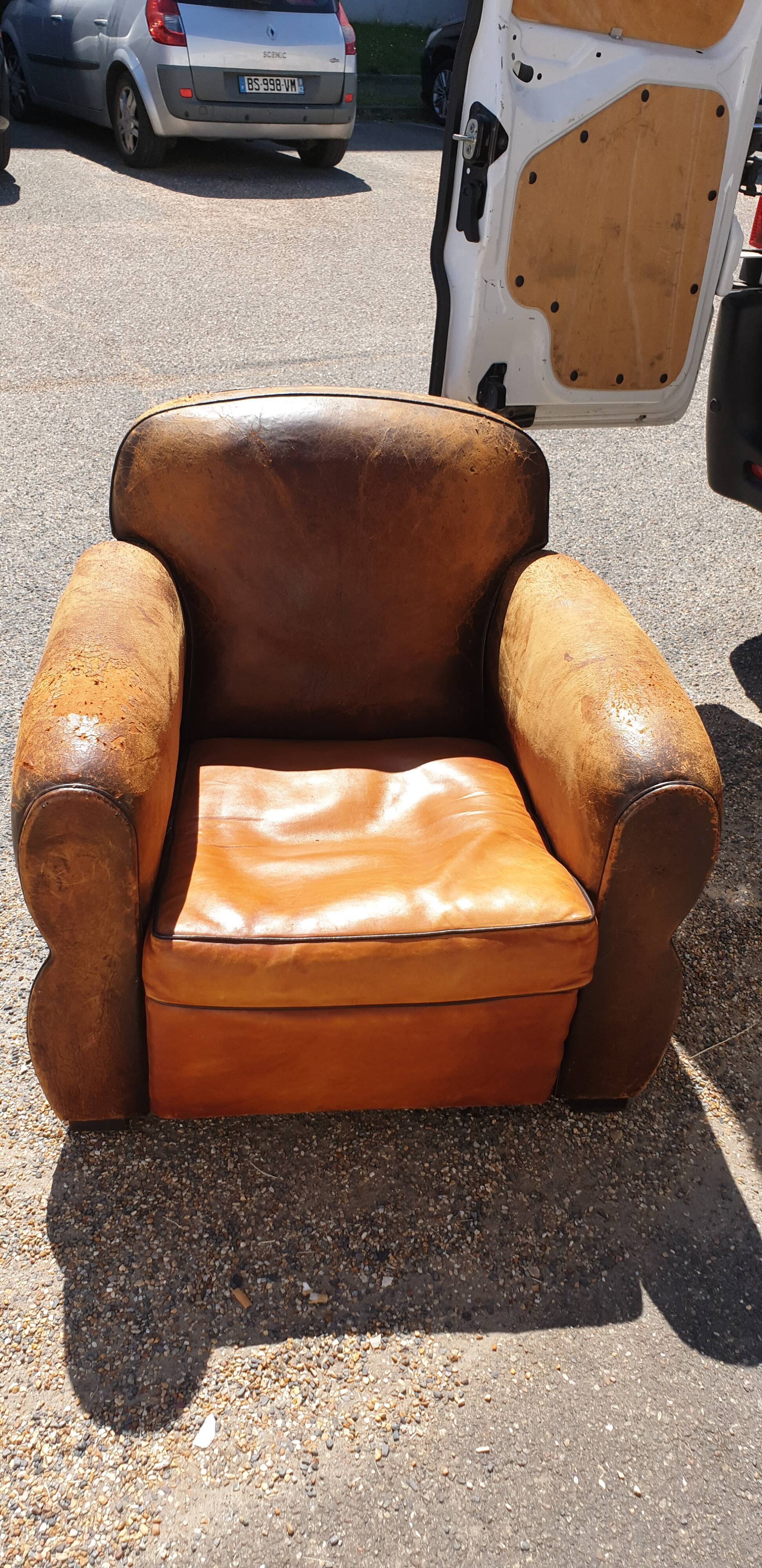 Club armchair 40/50