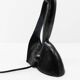Anthropomorphic sculptural lamp base in black ceramic, Gil Agnoloni, I