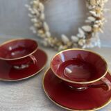 Porcelain cups