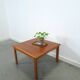 Teak Deens Glostrup vierkante salontafel, nr.1
