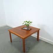 Teak Deens Glostrup vierkante salontafel, nr.1
