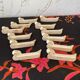 12 Art Deco ceramic knife holders