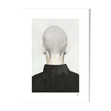 Art print - Carl: at ease