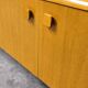 Vintage Scandinavian teak sideboard from the 1970s.