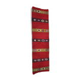 Tapis traditionnel roumain multicolore en laine 320x85cmm