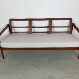 Danish MidCentury Teak Sofa by Ib Kofod-Larsen 1960s