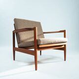 Fauteuils danois en teck, lot de 2, Danemark, années 1960