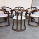 Set of six chairs Italy 1970s