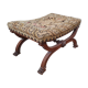 Feet rest curule