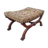 Feet rest curule
