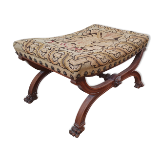 Feet rest curule