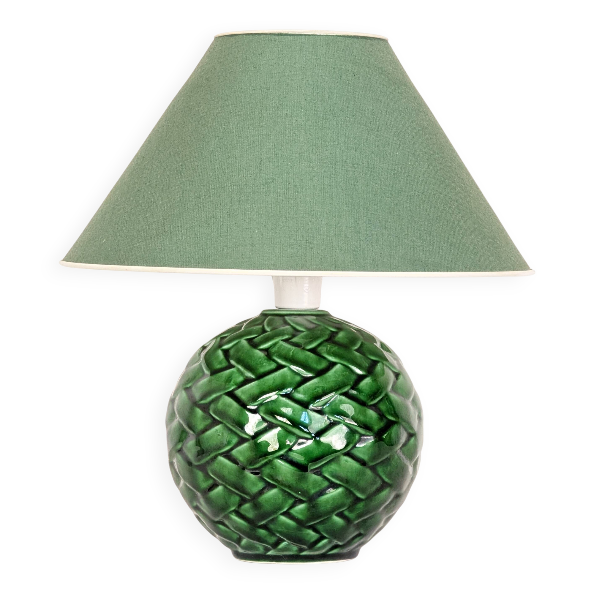 Lampe en céramique