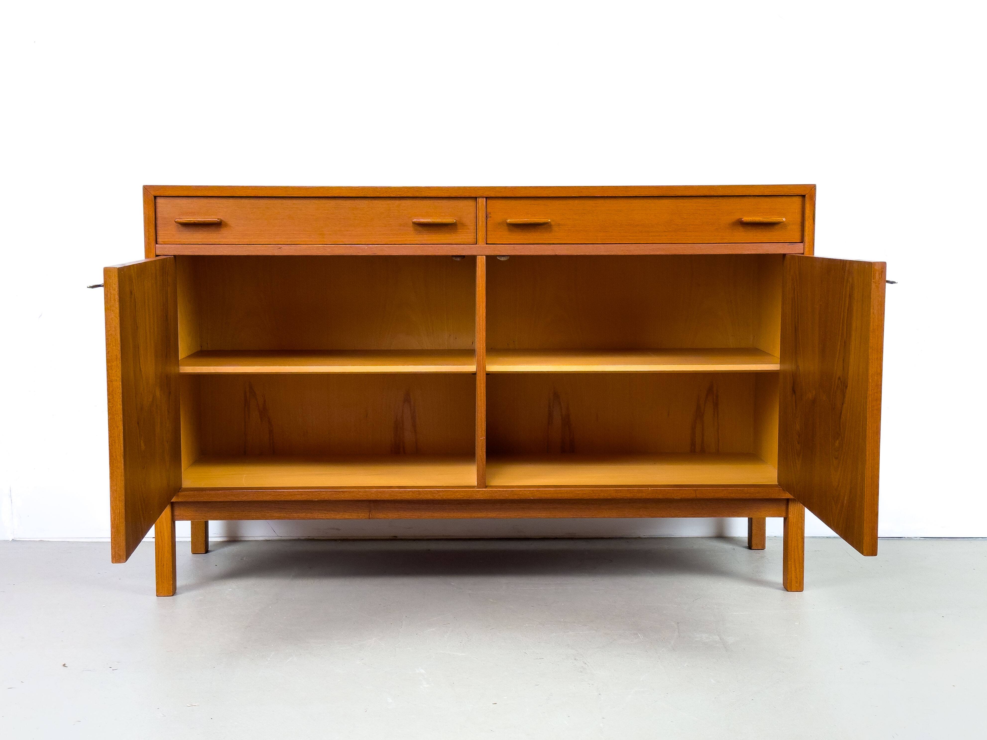 Small Teak Sideboard by Interier Praha, 1960s